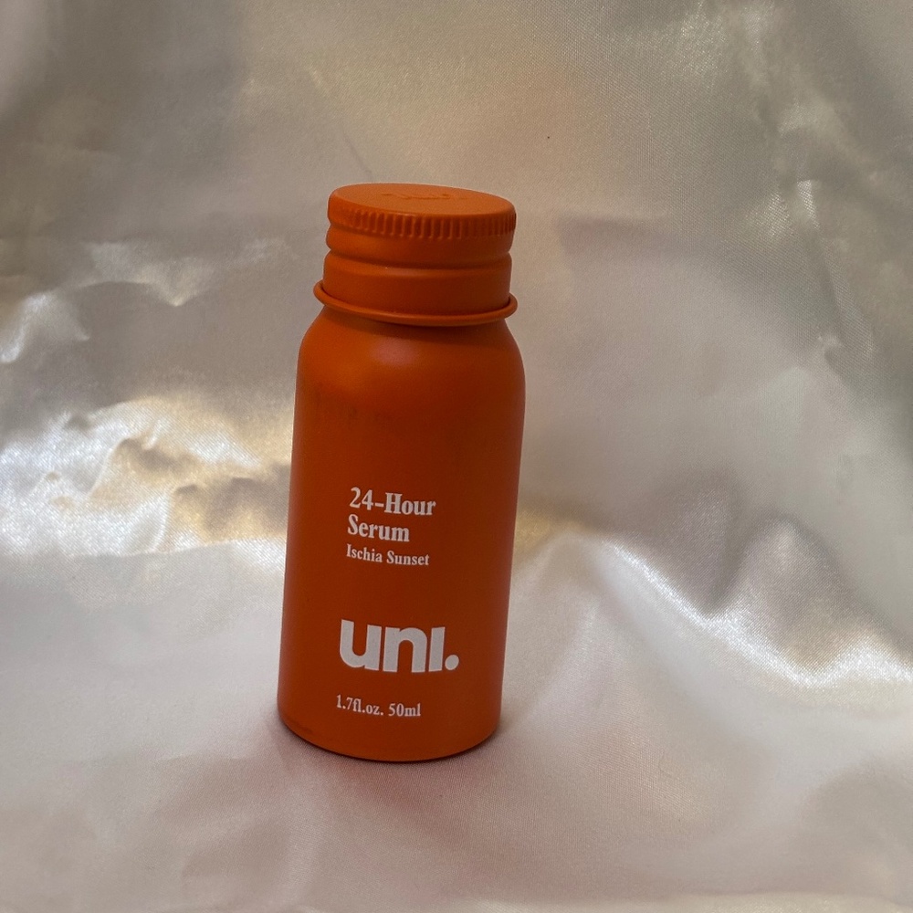 Uni 24-Hour Serum Ischia Sunset Hydrating Skin Treatment 1.7 fl oz / 50 ml